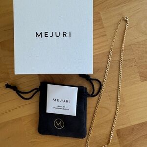 Mejuri Curb Chain Necklace